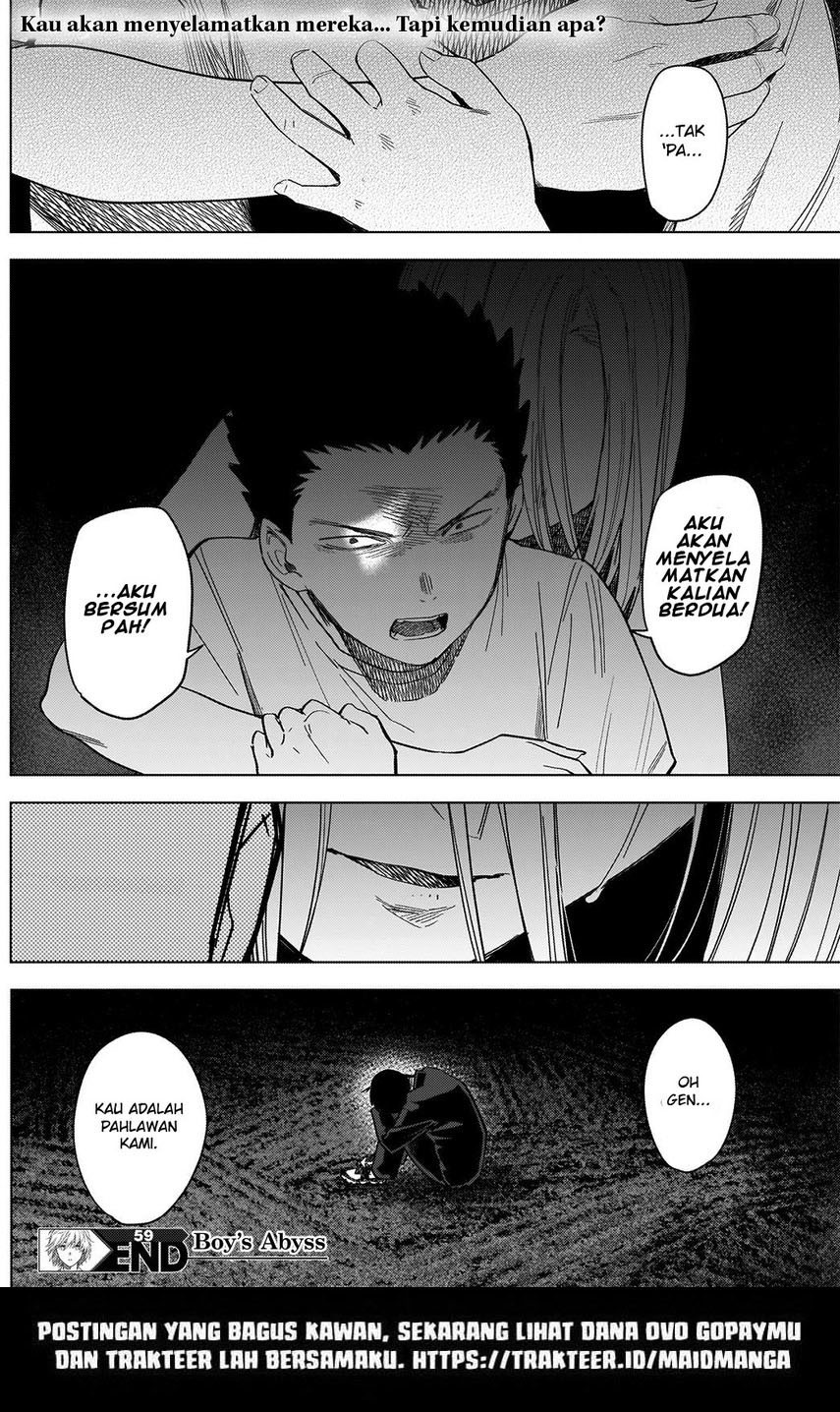Shounen no Abyss - Chapter 59 19
