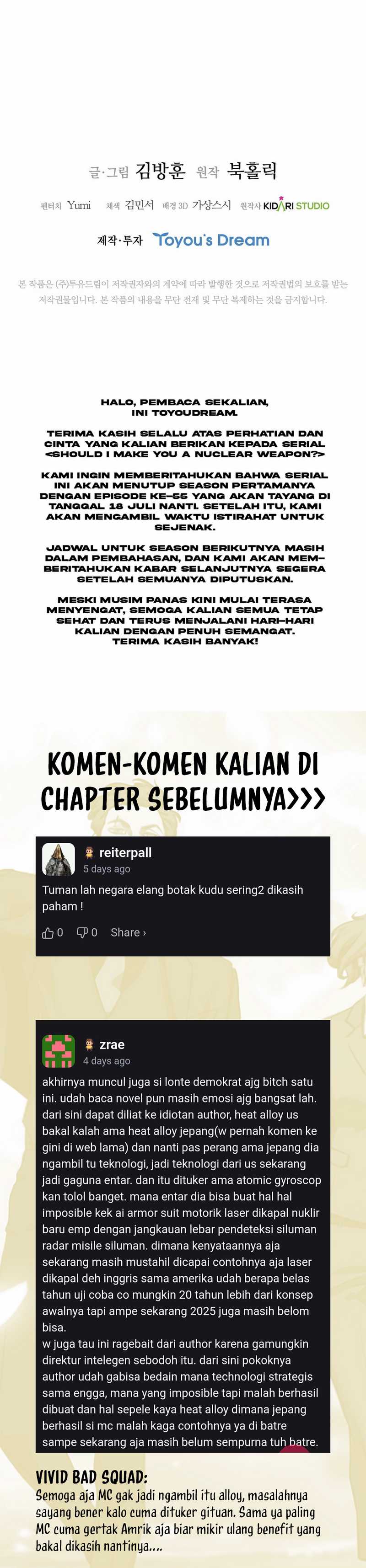 Should I Make You a Nuclear Weapon? - Chapter 55 42