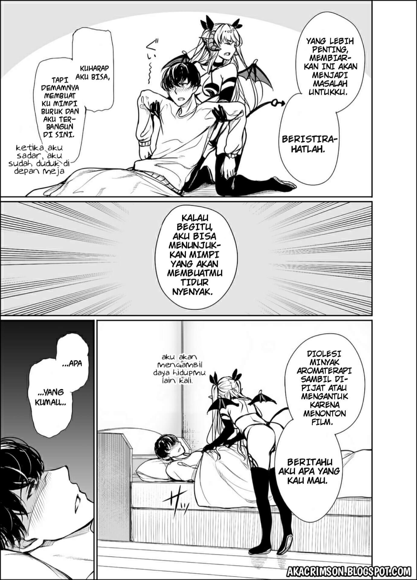 Shachiku succubus no Hanashi - Chapter 07 4