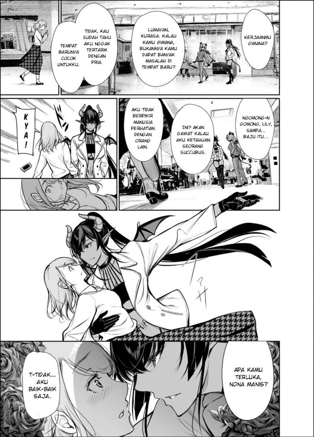 Shachiku succubus no Hanashi - Chapter 11 4 Shachiku succubus no Hanashi - Chapter 11 4