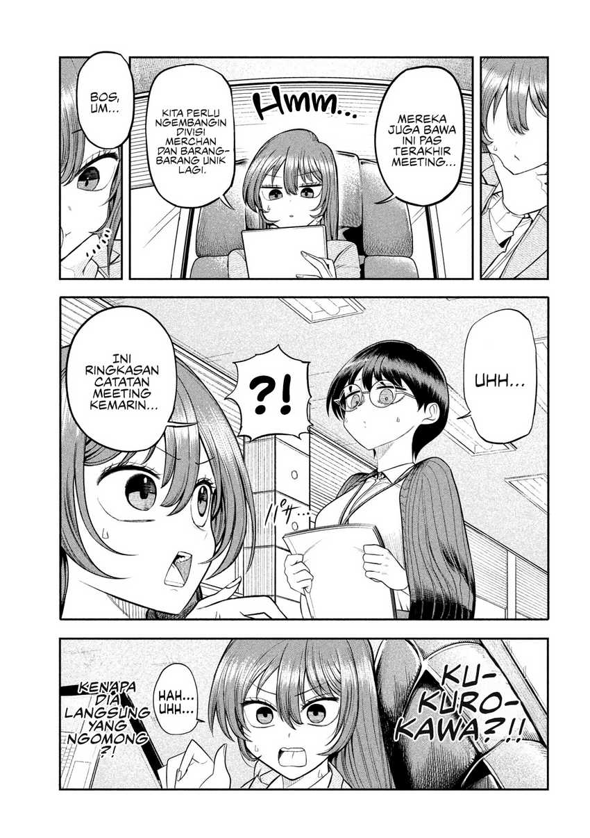 Shachou to Sake to Hoshi - Chapter 07 10