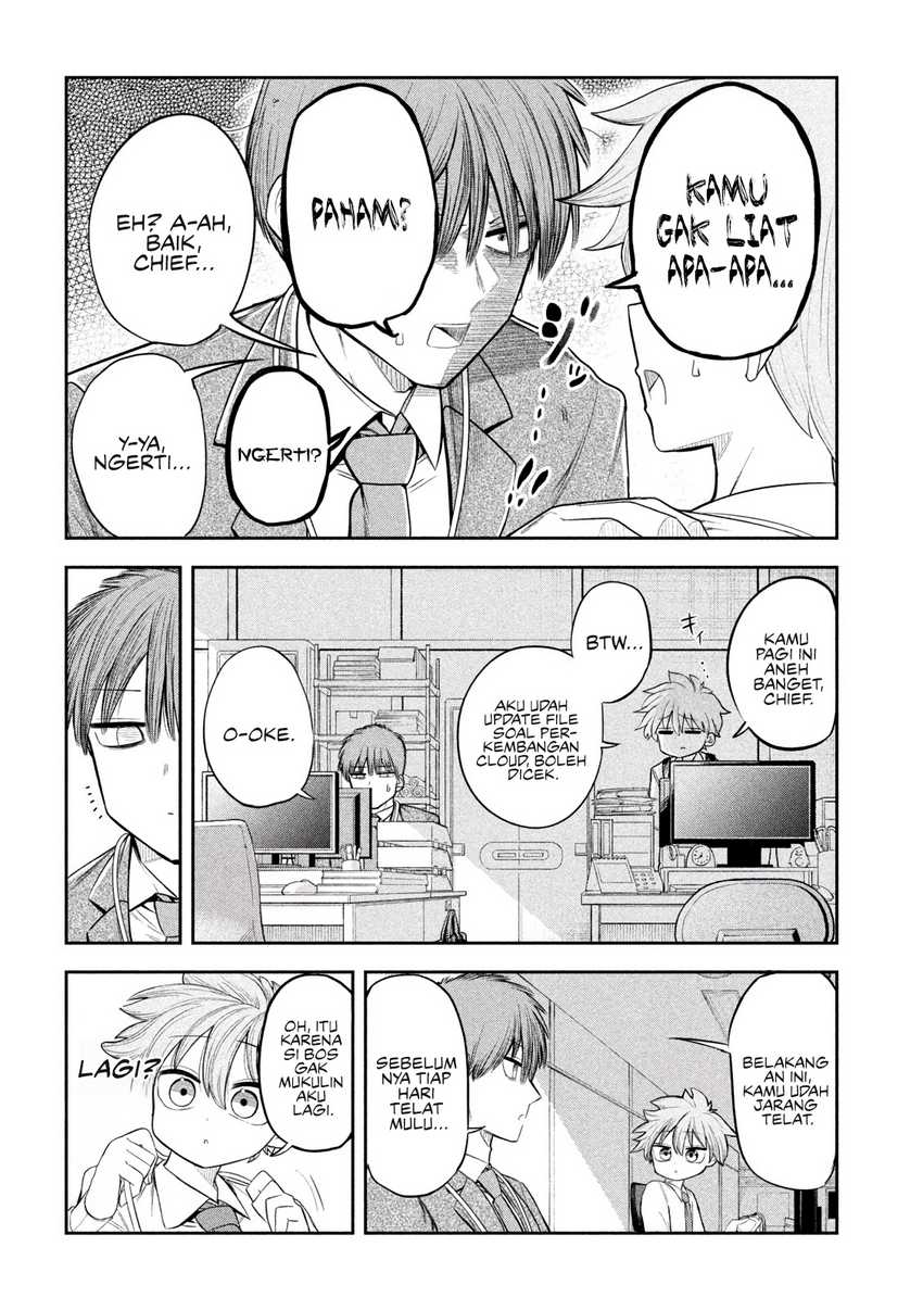 Shachou to Sake to Hoshi - Chapter 07 7