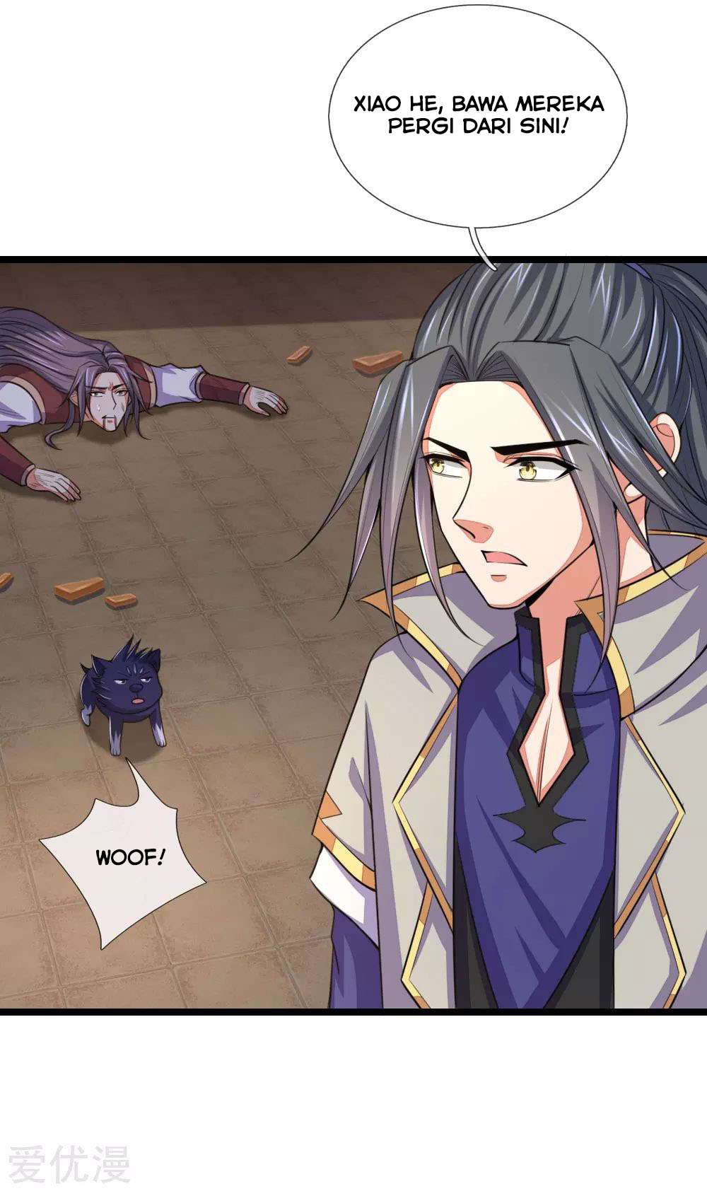 Shenwu Tianzun - Chapter 222 20