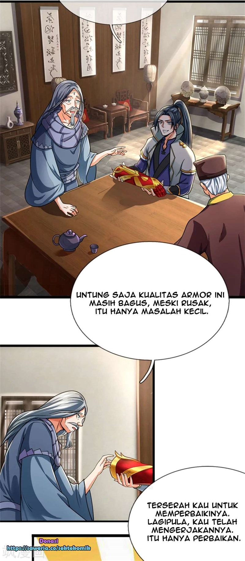Shenwu Tianzun - Chapter 236 22