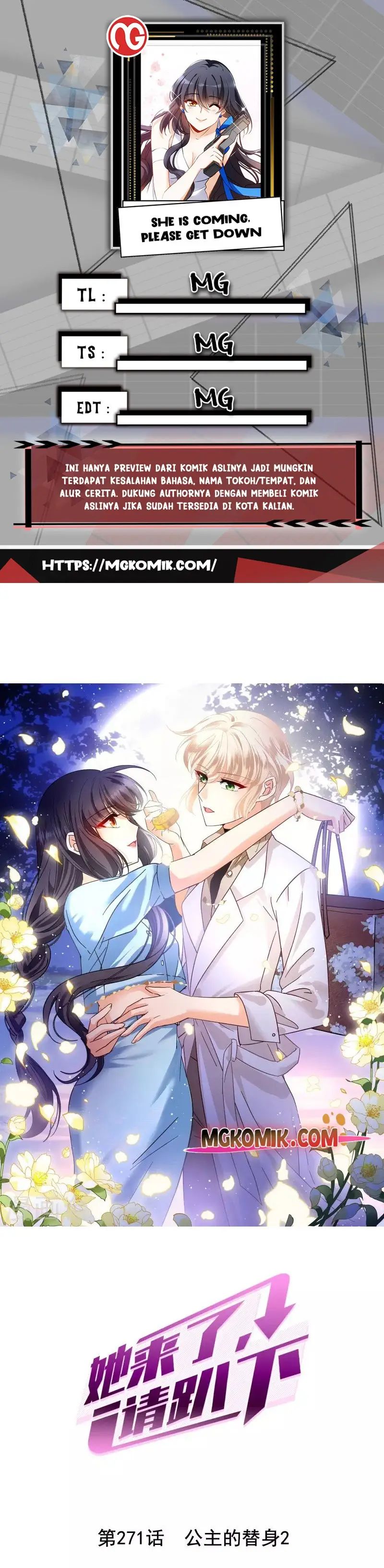She Is Coming, Please Get Down! - Chapter 88.2 1