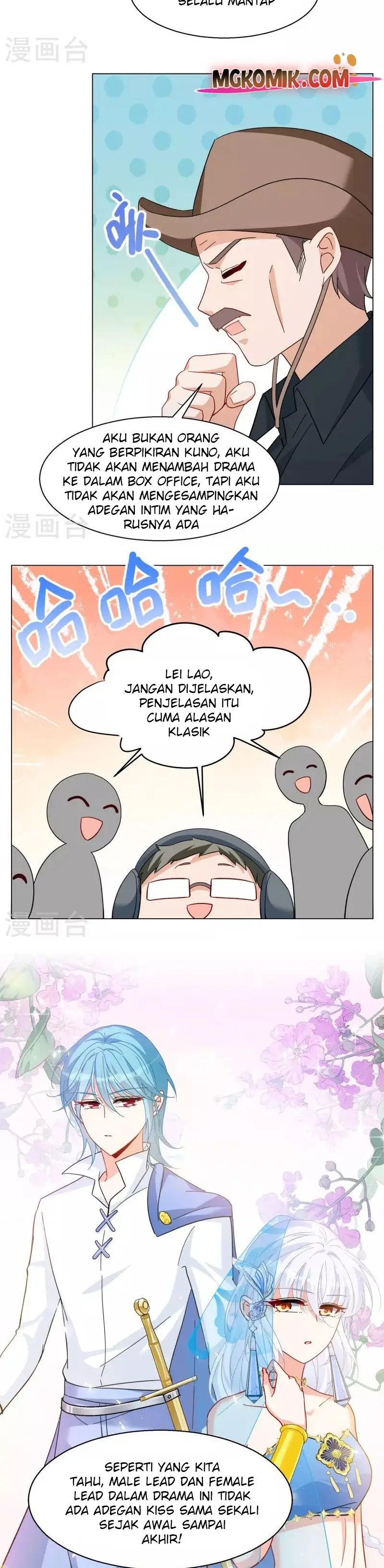She Is Coming, Please Get Down! - Chapter 88.2 10