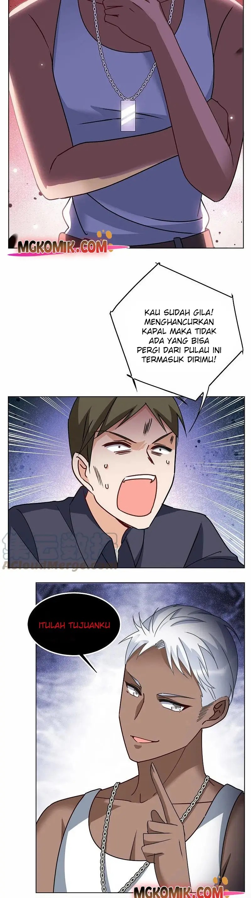 She Is Coming, Please Get Down! - Chapter 89.2 6