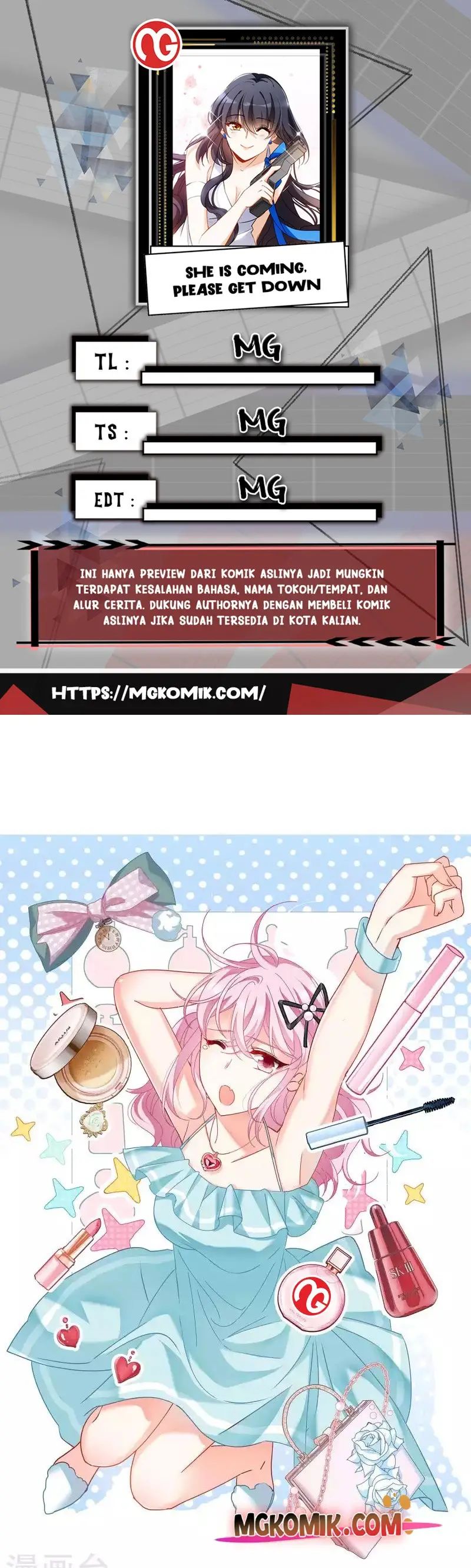 She Is Coming, Please Get Down! - Chapter 89.3 1