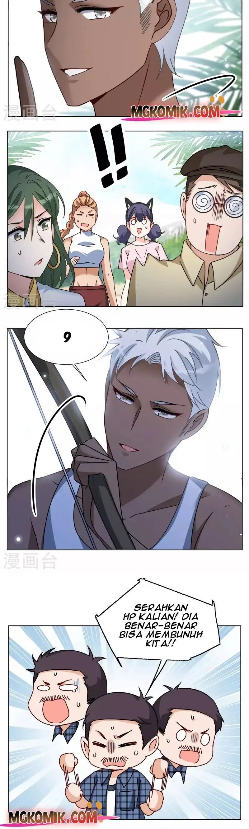 She Is Coming, Please Get Down! - Chapter 89.3 4