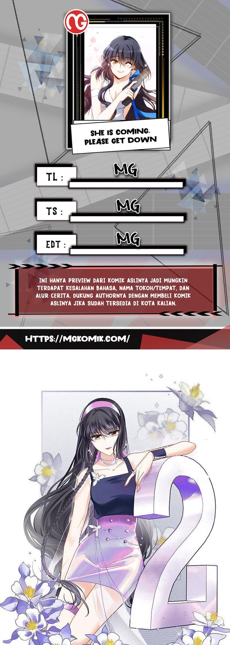 She Is Coming, Please Get Down! - Chapter 82.2 1 She Is Coming, Please Get Down! - Chapter 82.2 1