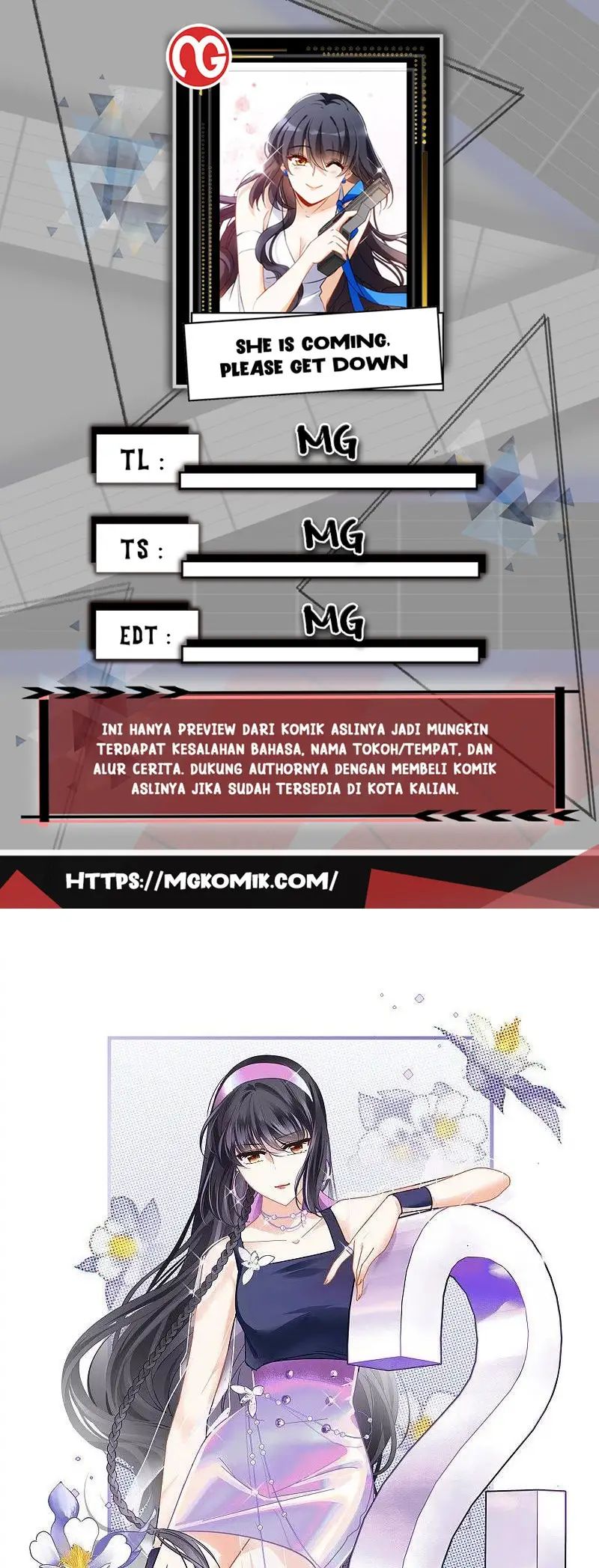 She Is Coming, Please Get Down! - Chapter 82.3 1