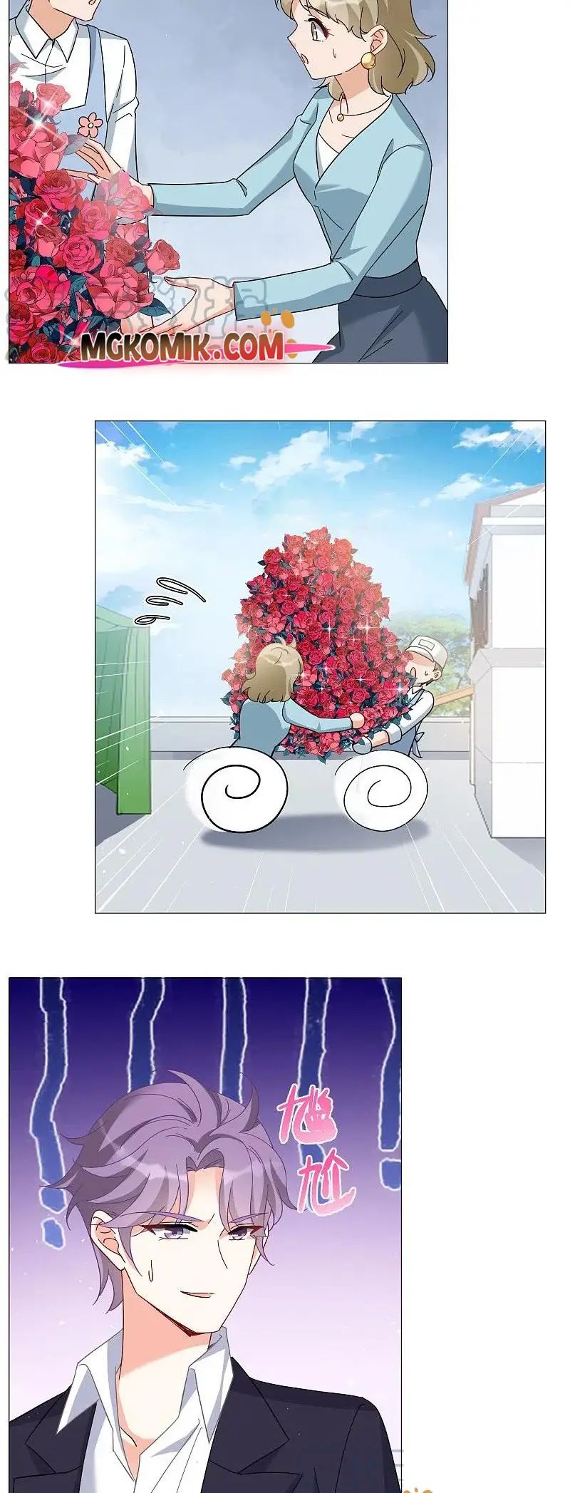 She Is Coming, Please Get Down! - Chapter 82.3 4