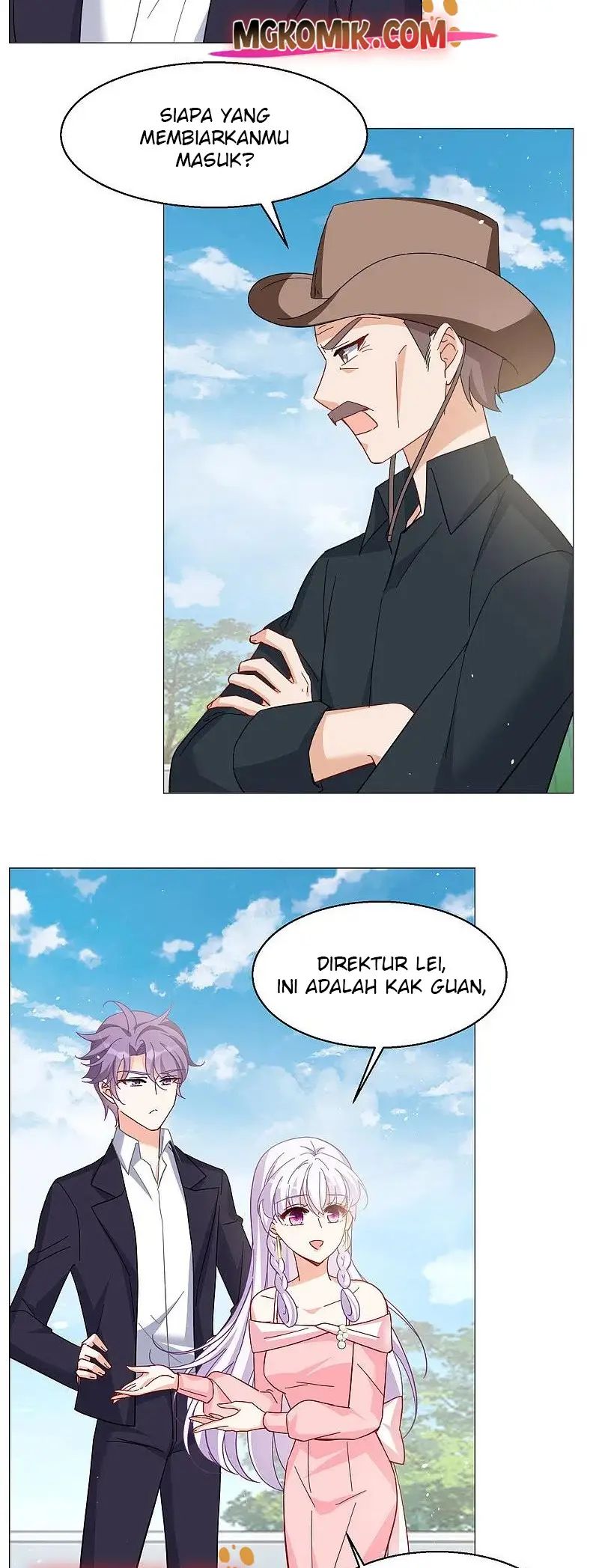 She Is Coming, Please Get Down! - Chapter 82.3 5