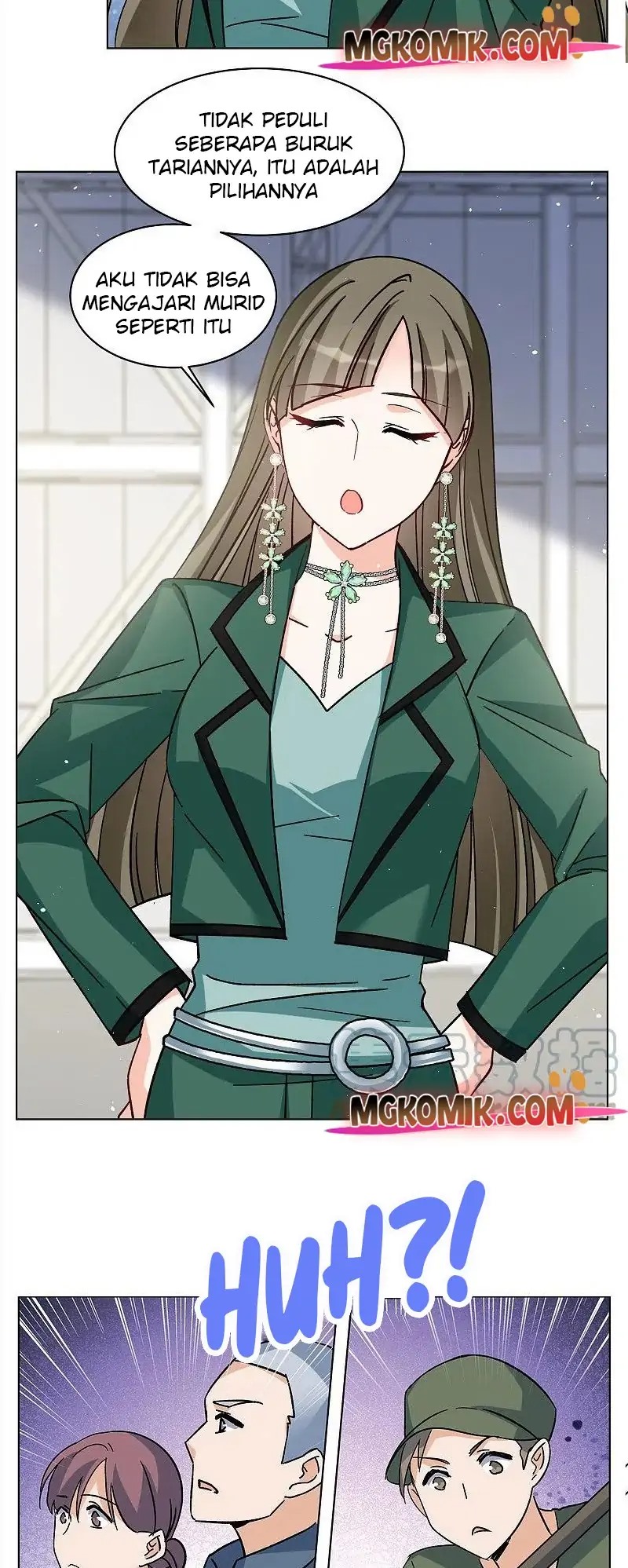 She Is Coming, Please Get Down! - Chapter 81.3 9
