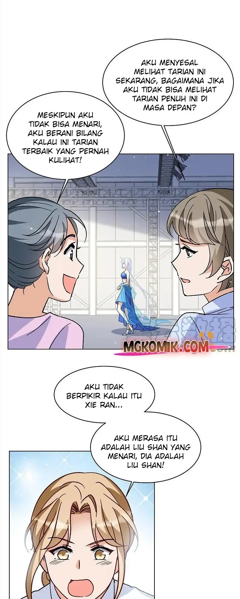 She Is Coming, Please Get Down! - Chapter 81.3 3
