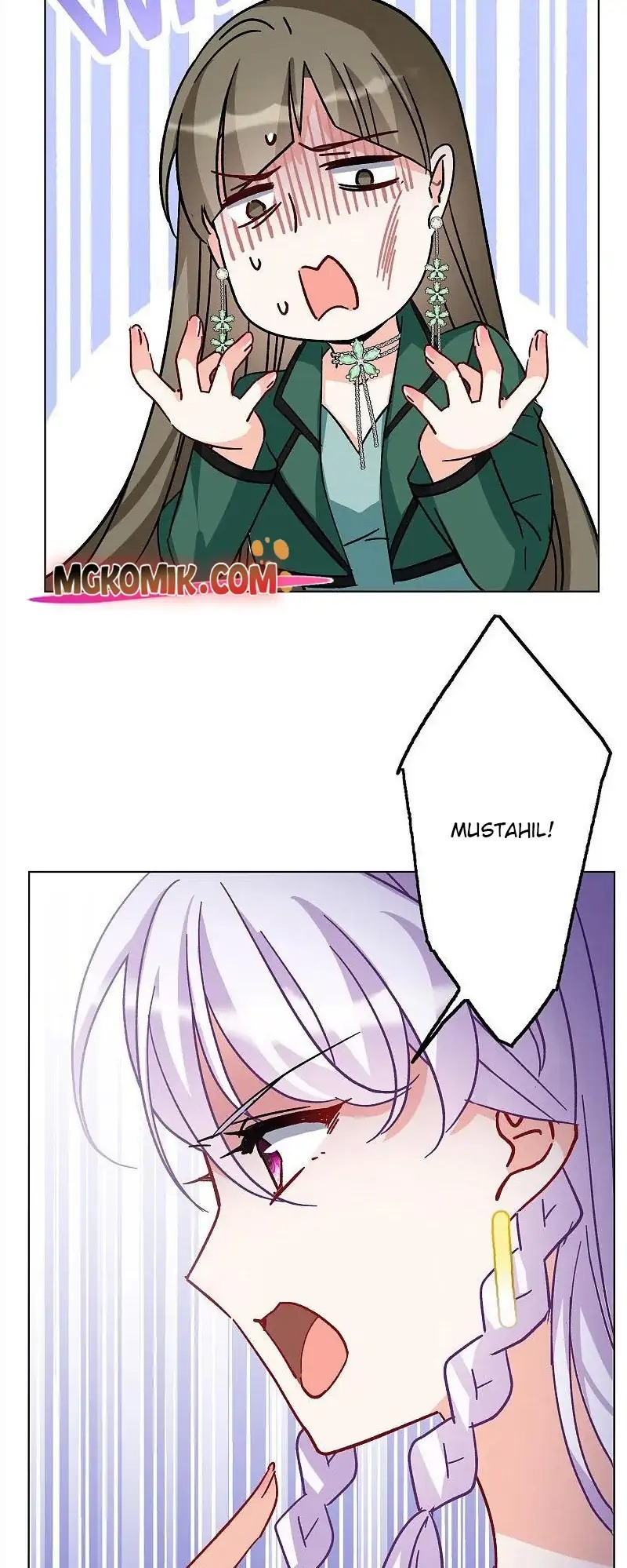 She Is Coming, Please Get Down! - Chapter 81.3 12