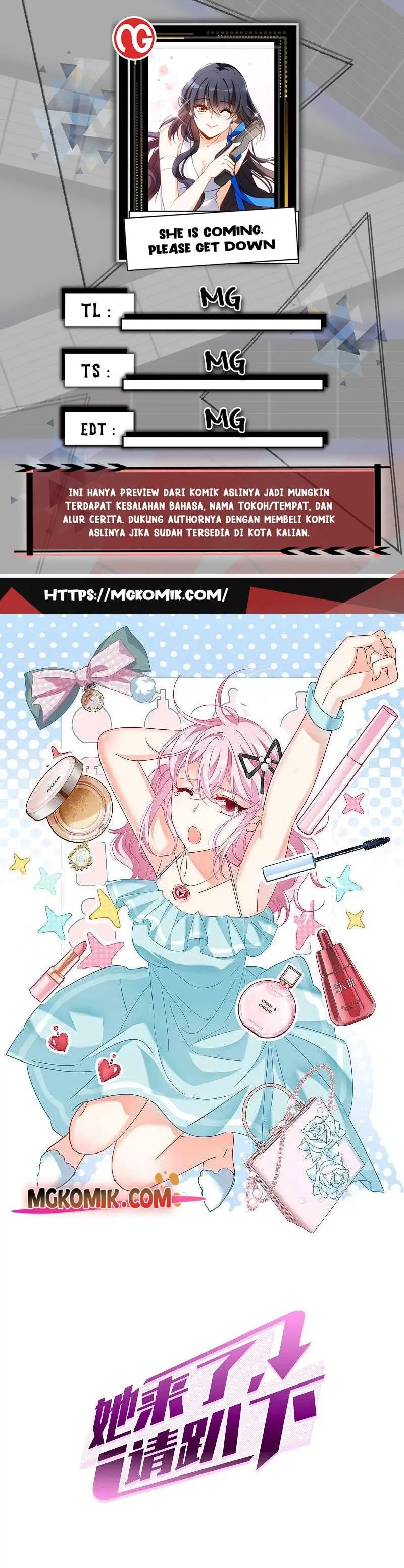 She Is Coming, Please Get Down! - Chapter 86.2 1 She Is Coming, Please Get Down! - Chapter 86.2 1