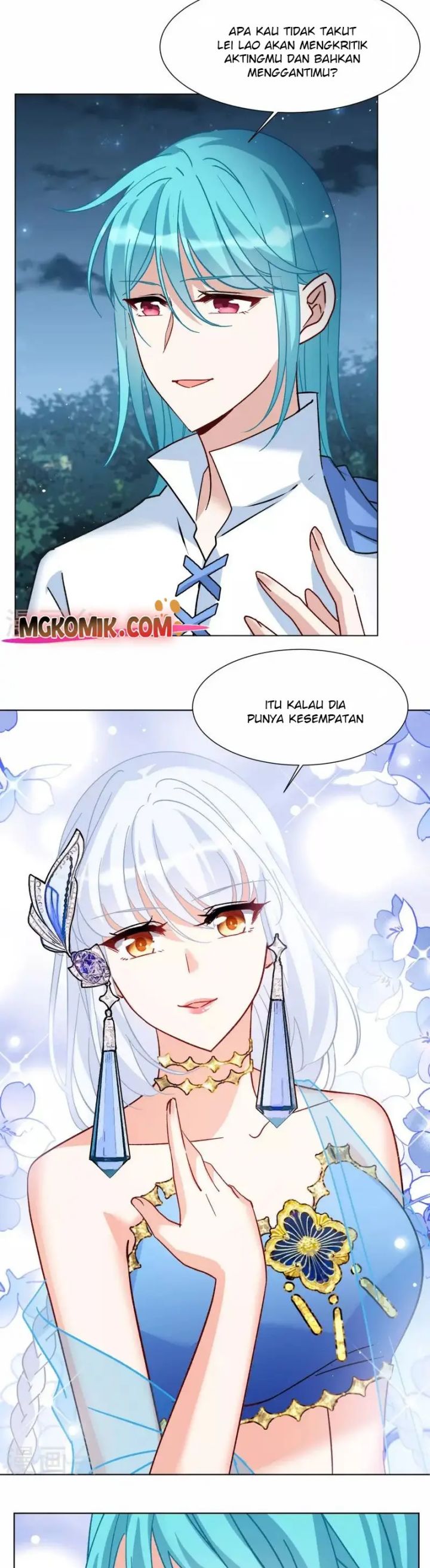 She Is Coming, Please Get Down! - Chapter 87.3 9
