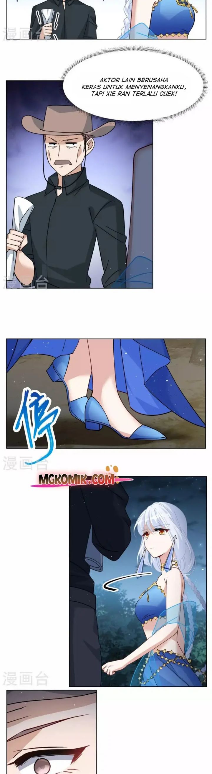 She Is Coming, Please Get Down! - Chapter 87.3 3