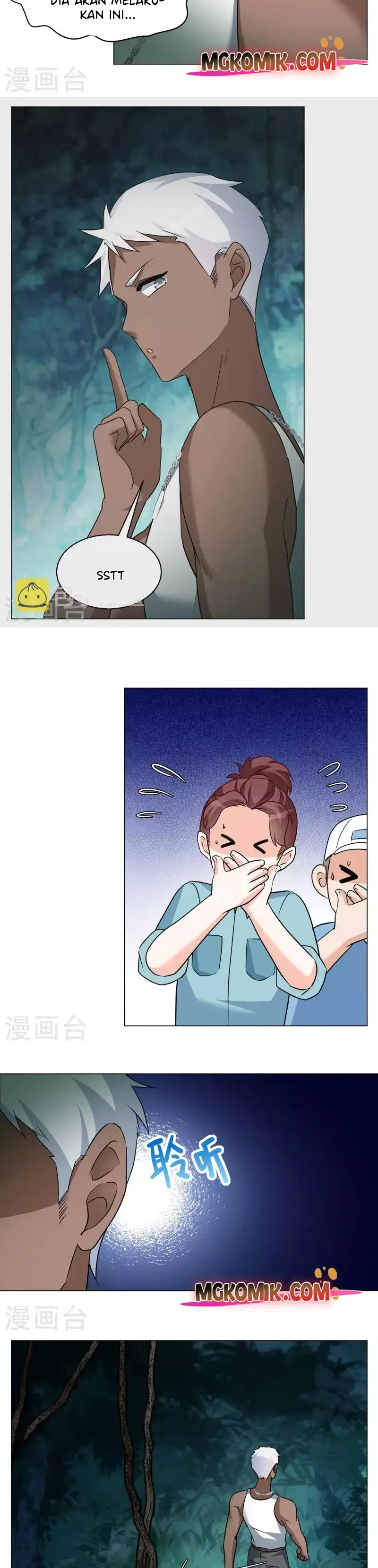 She Is Coming, Please Get Down! - Chapter 92.3 6
