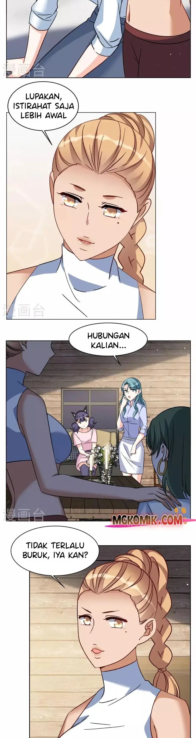 She Is Coming, Please Get Down! - Chapter 93.1 9