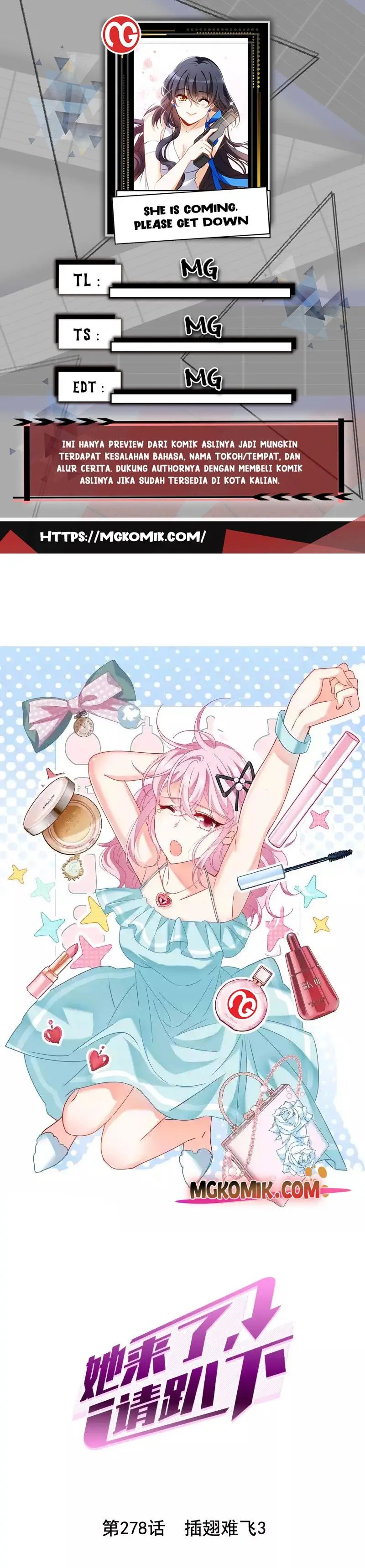 She Is Coming, Please Get Down! - Chapter 90.3 1