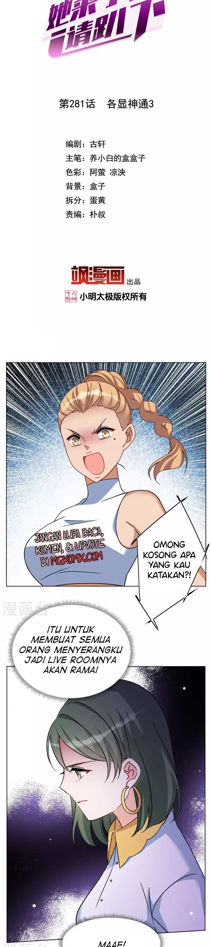 She Is Coming, Please Get Down! - Chapter 91.3 2