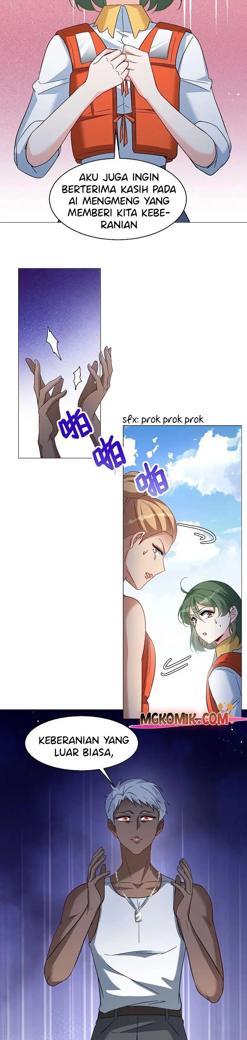 She Is Coming, Please Get Down! - Chapter 94.3 9