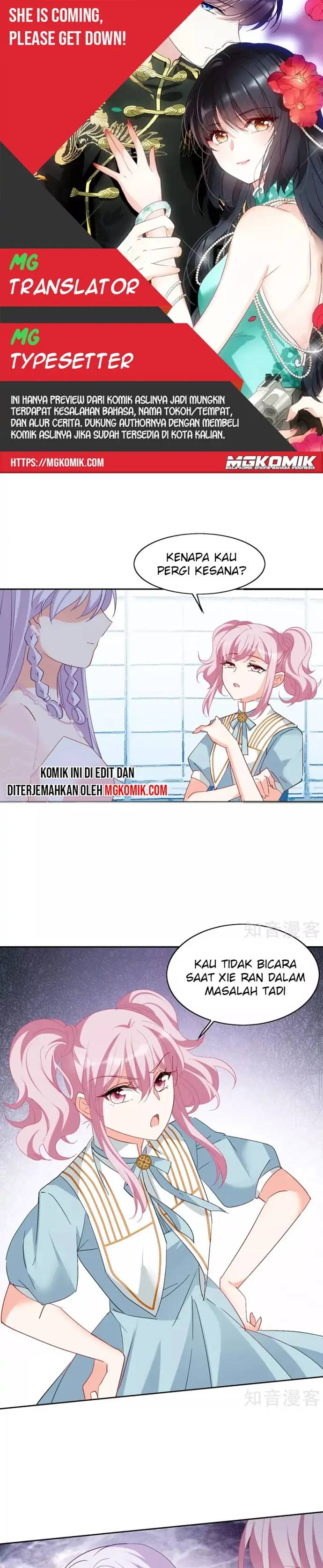 She Is Coming, Please Get Down! - Chapter 28.2 1