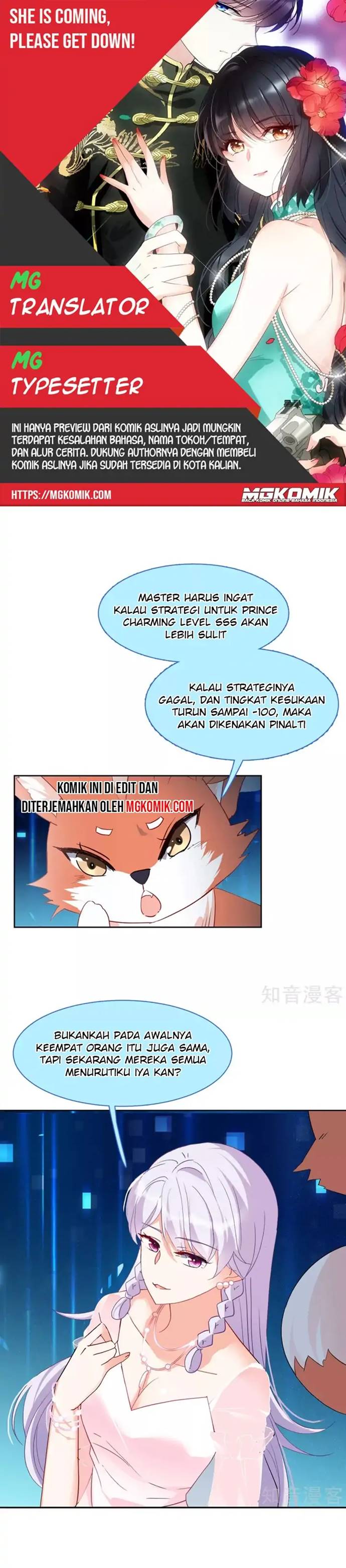 She Is Coming, Please Get Down! - Chapter 28.3 1
