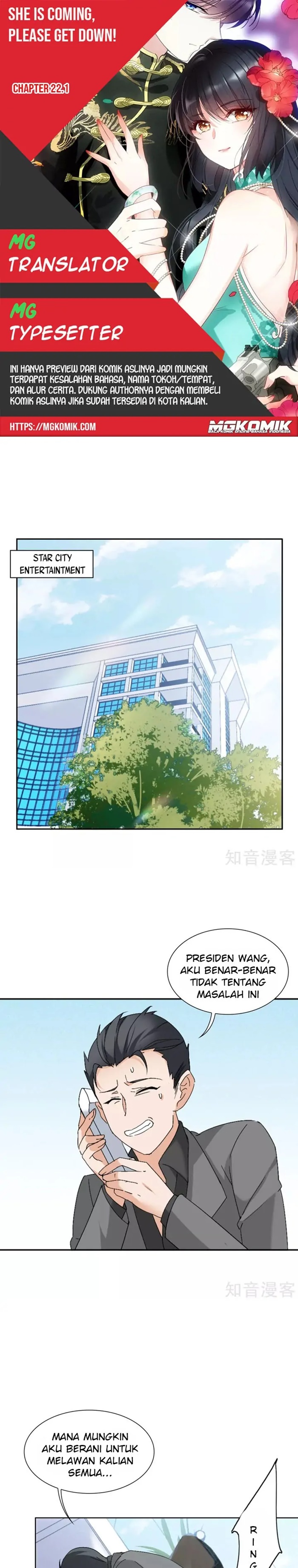 She Is Coming, Please Get Down! - Chapter 22.1 1