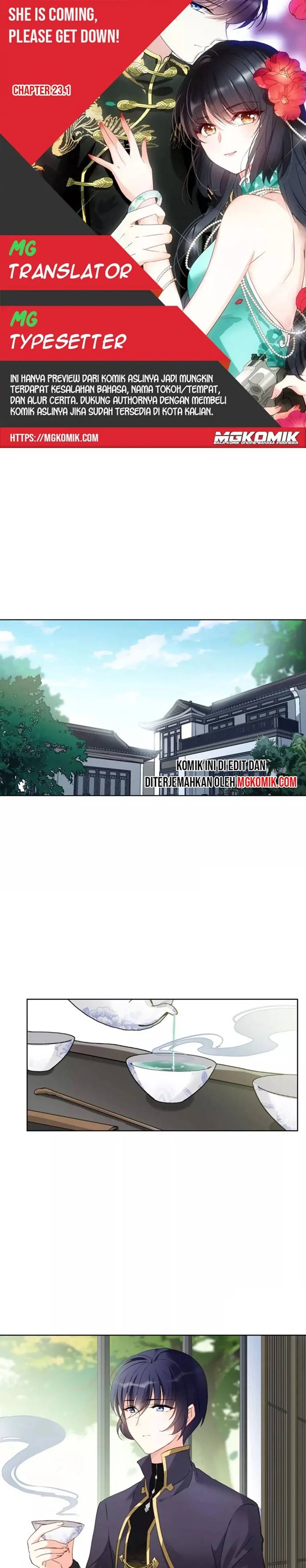 She Is Coming, Please Get Down! - Chapter 23 1