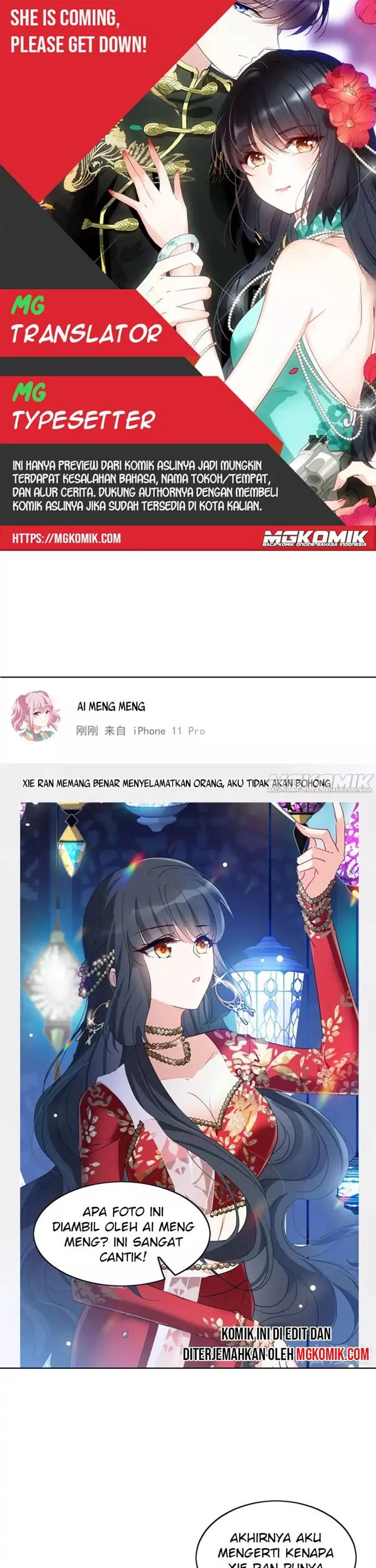 She Is Coming, Please Get Down! - Chapter 32.1 1