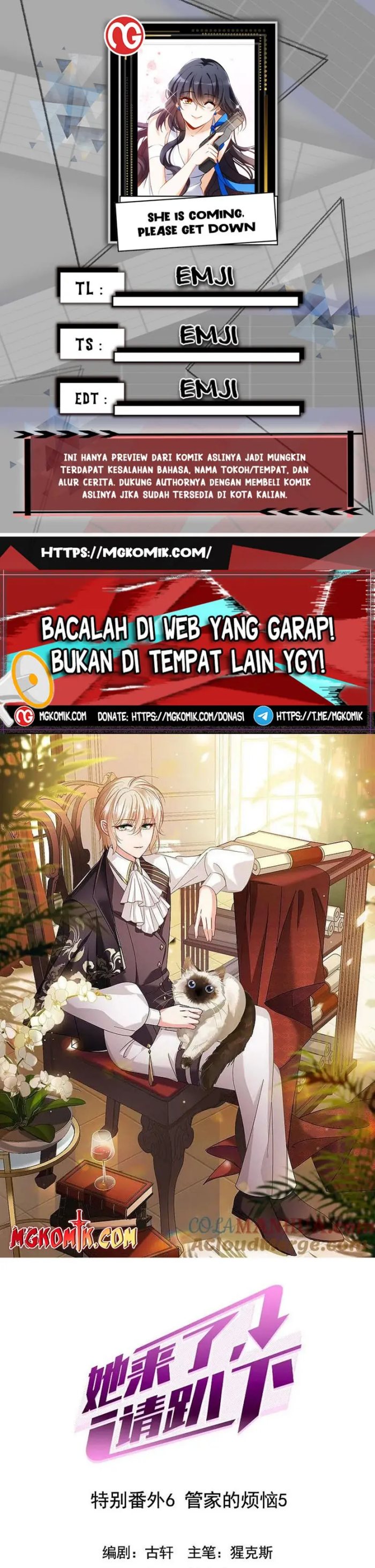 She Is Coming, Please Get Down! - Chapter 329.5 1