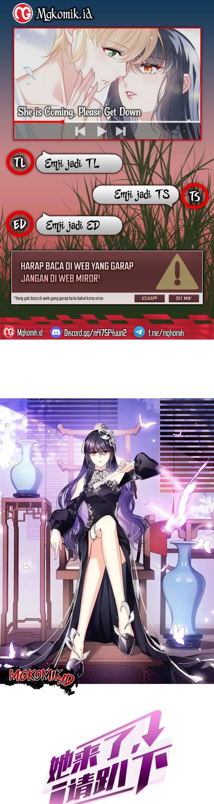 She Is Coming, Please Get Down! - Chapter 338 1