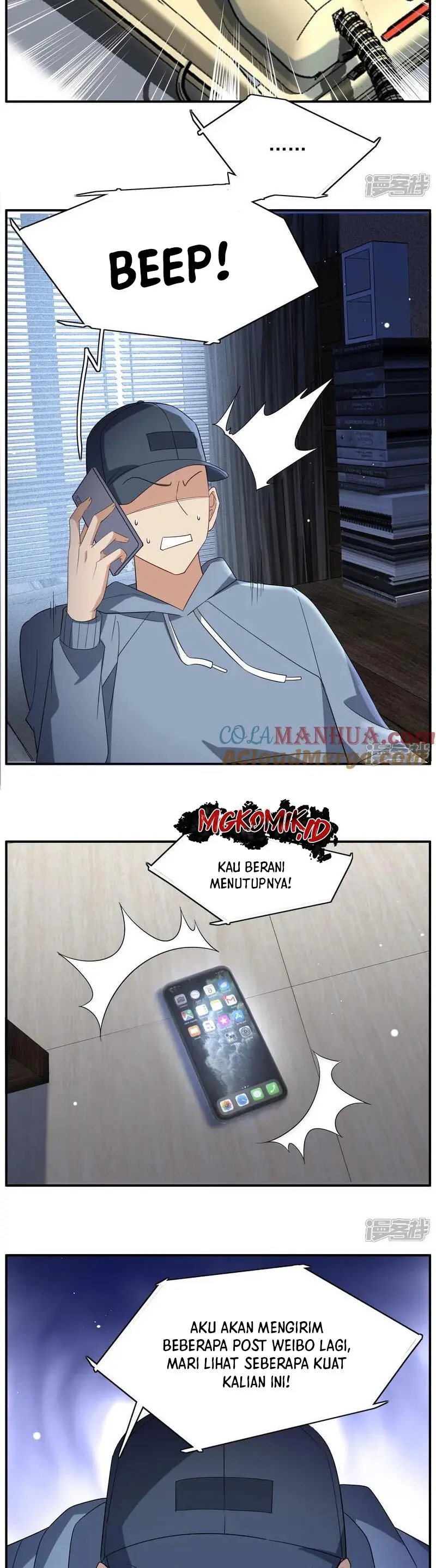 She Is Coming, Please Get Down! - Chapter 333 8
