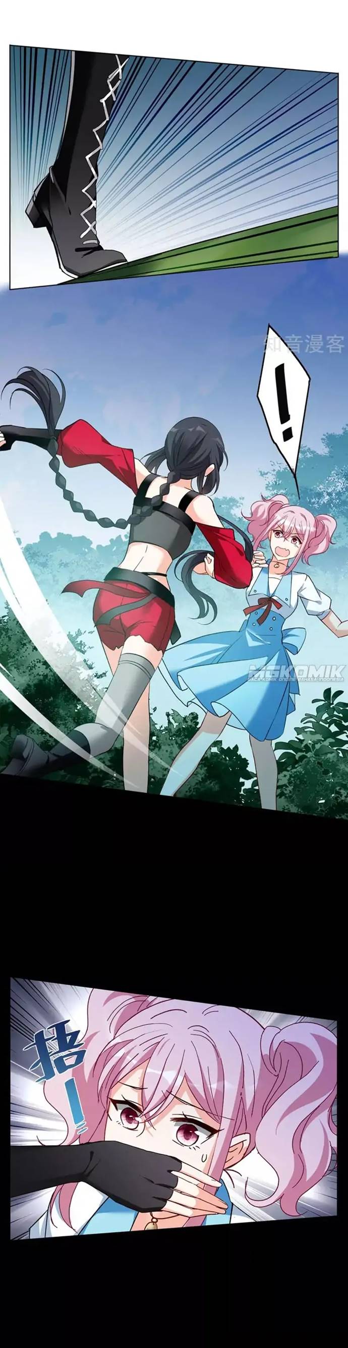 She Is Coming, Please Get Down! - Chapter 36.2 9