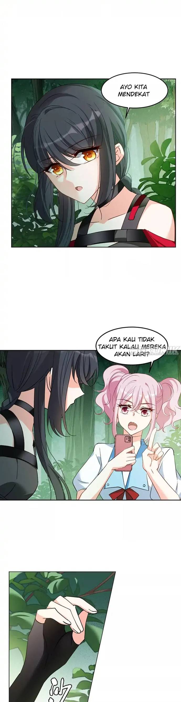 She Is Coming, Please Get Down! - Chapter 36.2 3