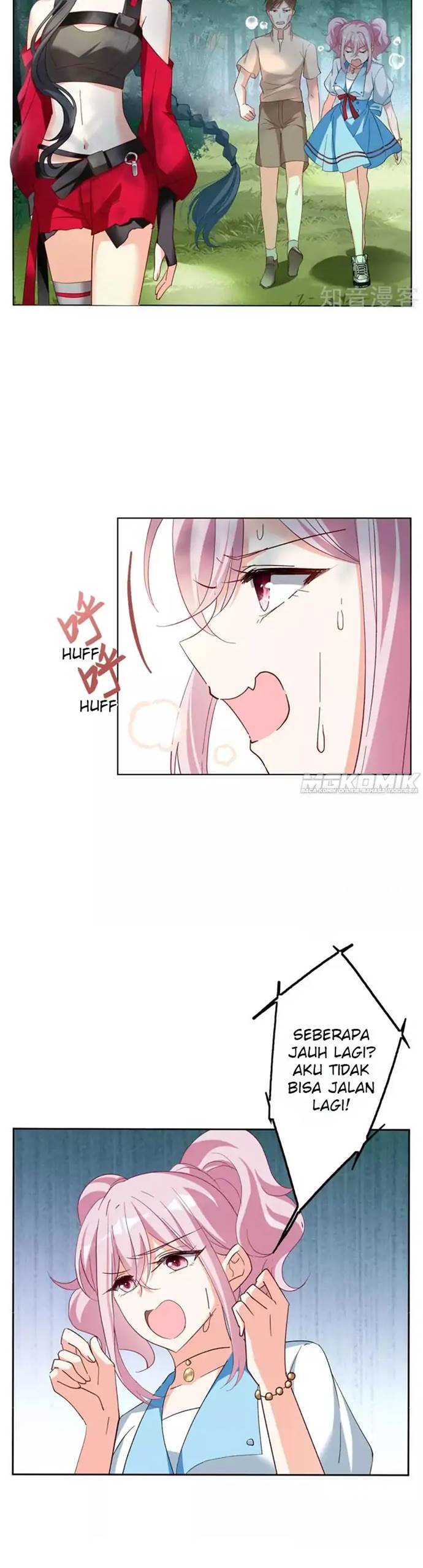 She Is Coming, Please Get Down! - Chapter 35.2 3