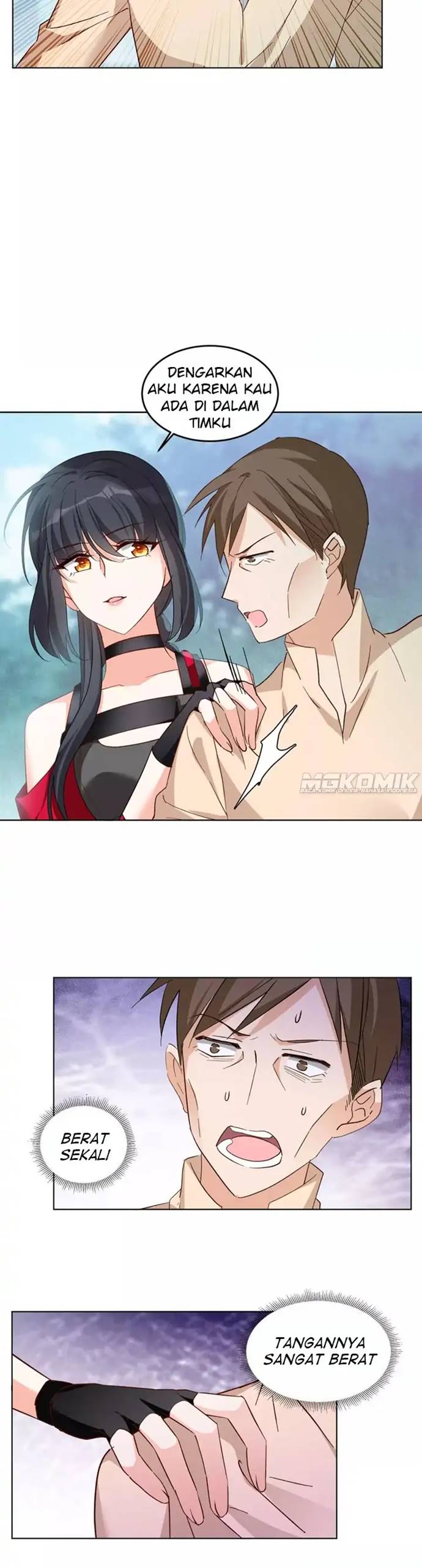 She Is Coming, Please Get Down! - Chapter 35.2 10