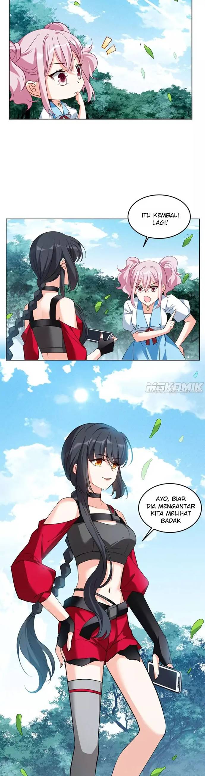 She Is Coming, Please Get Down! - Chapter 35.3 12