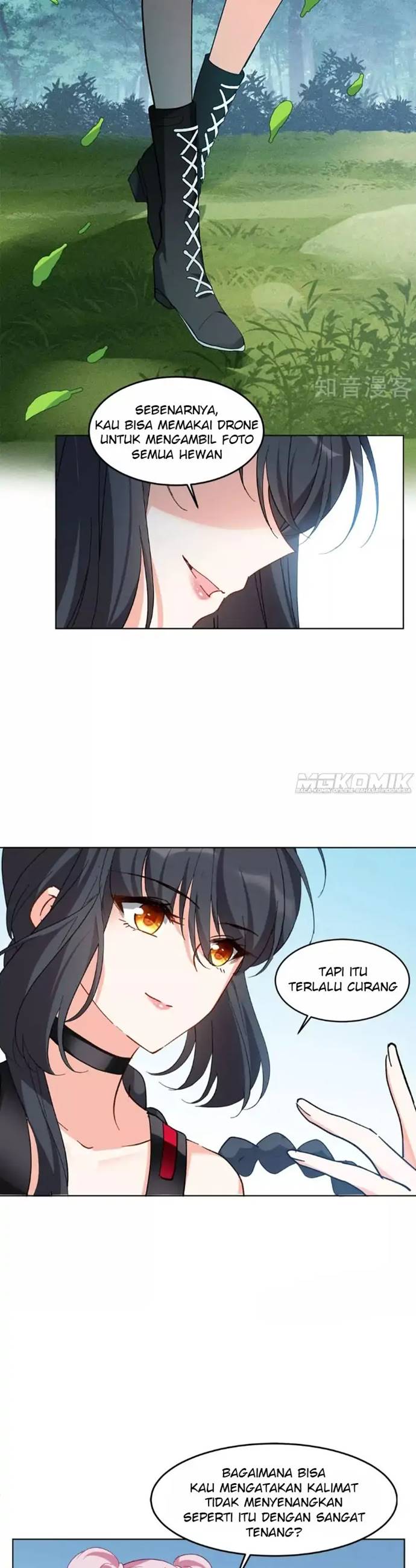 She Is Coming, Please Get Down! - Chapter 35.3 13