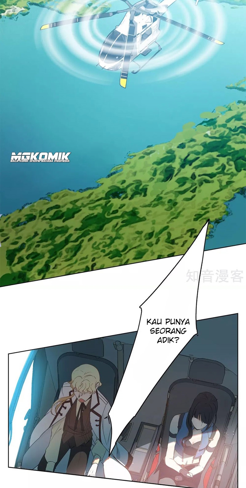 She Is Coming, Please Get Down! - Chapter 02.1 2
