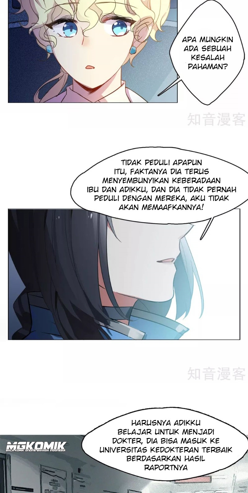 She Is Coming, Please Get Down! - Chapter 02.1 23