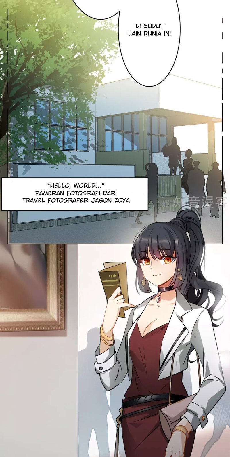 She Is Coming, Please Get Down! - Chapter 02.1 12