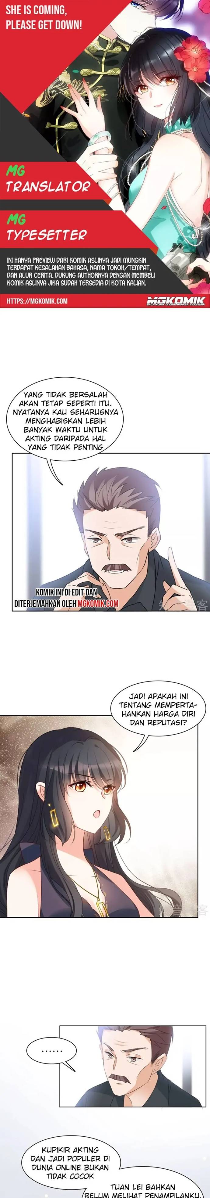 She Is Coming, Please Get Down! - Chapter 19.2 1