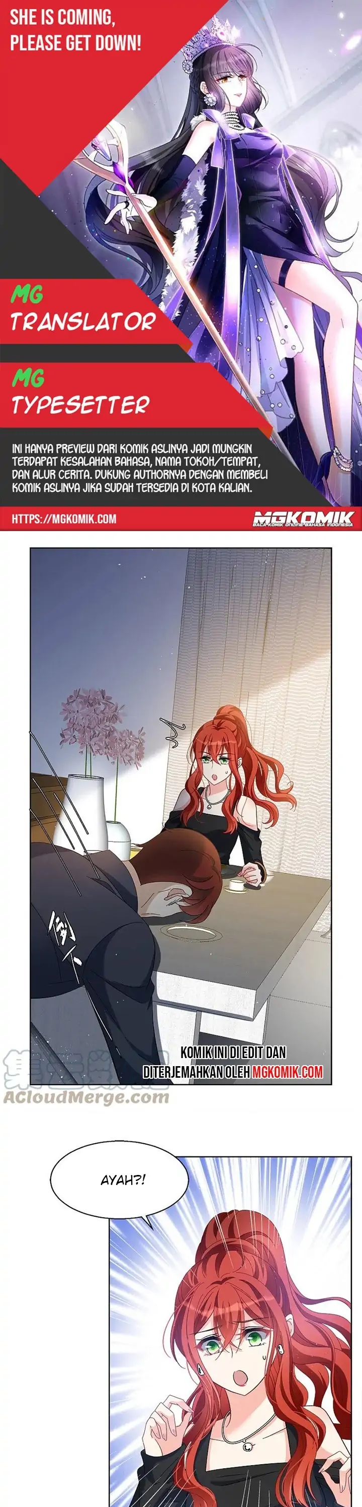 She Is Coming, Please Get Down! - Chapter 62.2 1