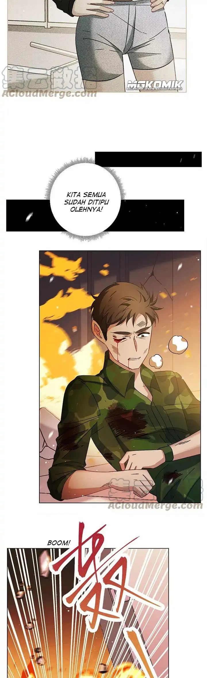 She Is Coming, Please Get Down! - Chapter 63.2 9