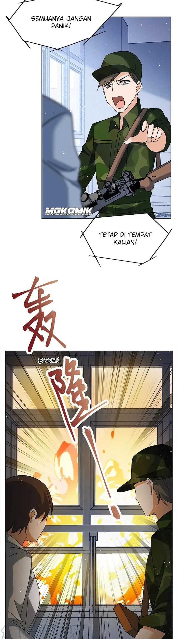 She Is Coming, Please Get Down! - Chapter 63.3 9
