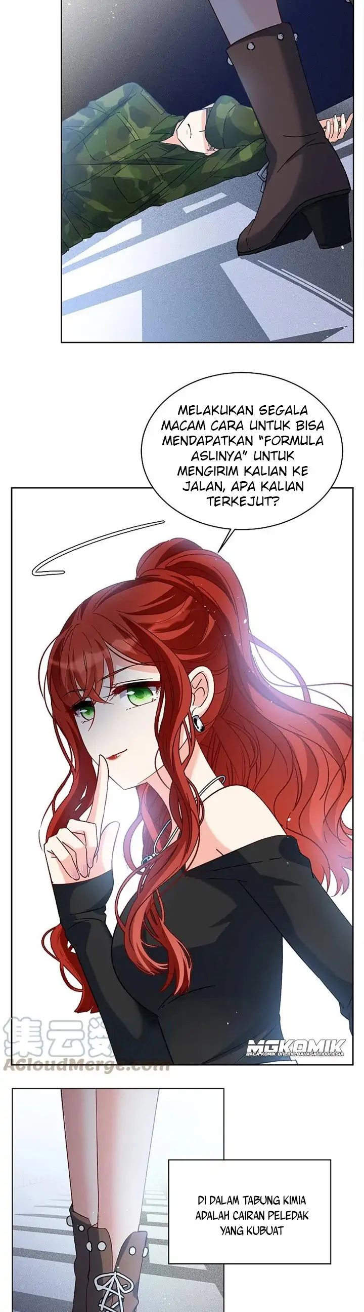 She Is Coming, Please Get Down! - Chapter 63.3 2